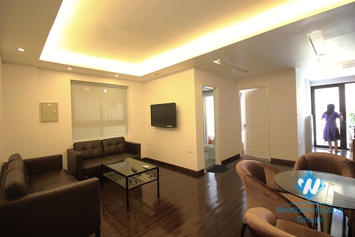 Nice and quiet apartment for rent in Xom Chua, Tay Ho, Hanoi